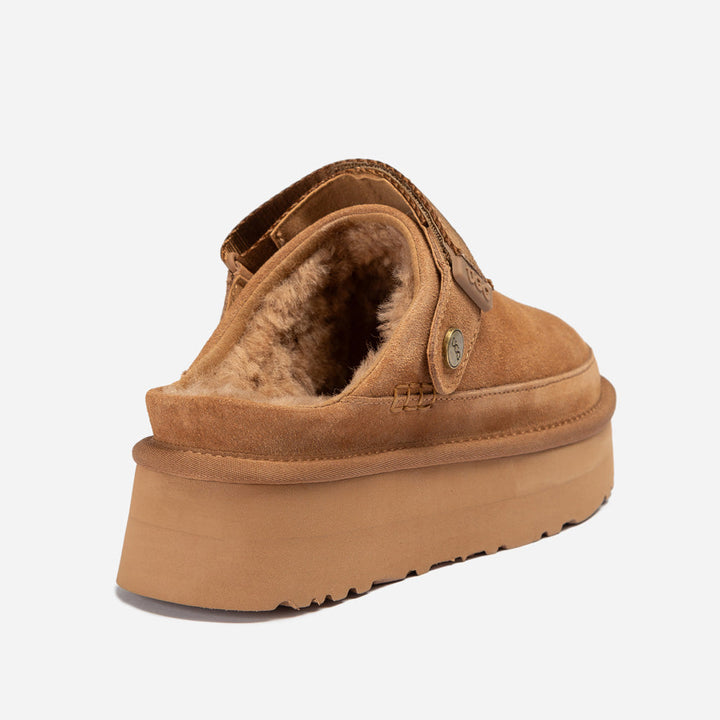 OZWEAR UGG Oz Platform Shearling Clog