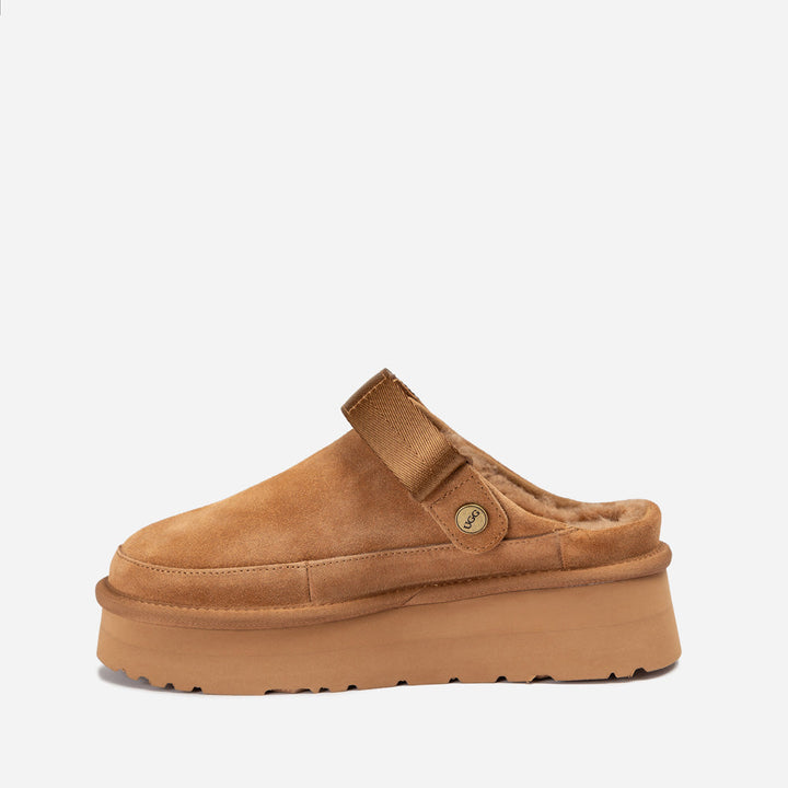 OZWEAR UGG Oz Platform Shearling Clog