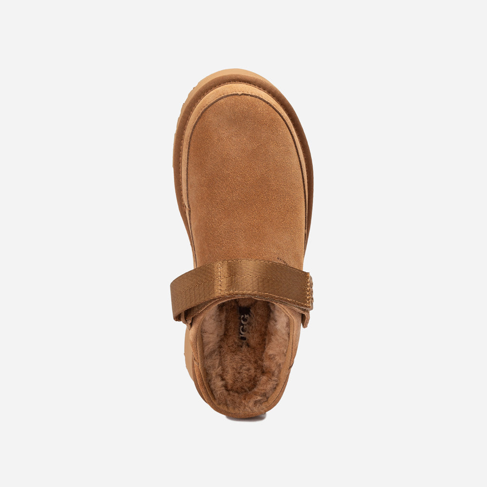 OZWEAR UGG Oz Platform Shearling Clog