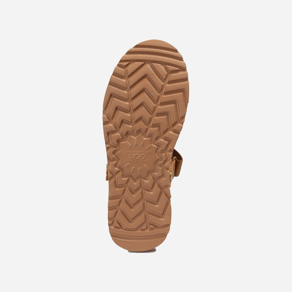 OZWEAR UGG Oz Platform Shearling Clog