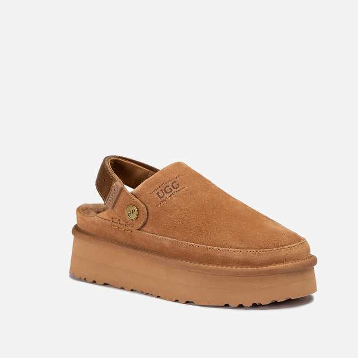 OZWEAR UGG Oz Platform Shearling Clog