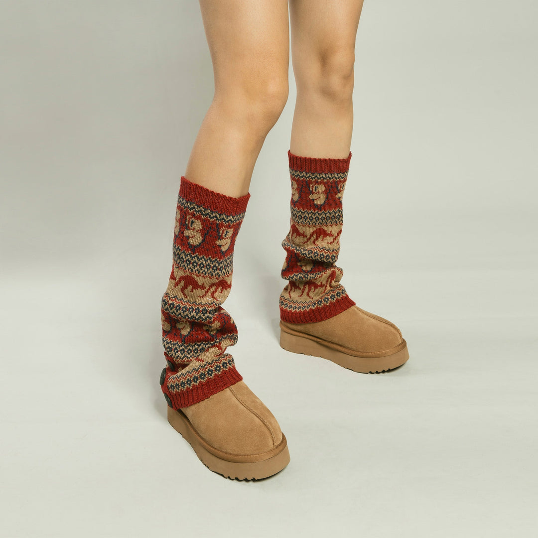 OZWEAR UGG Cardy Socks