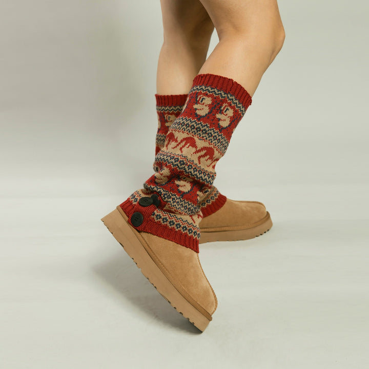 OZWEAR UGG Cardy Socks