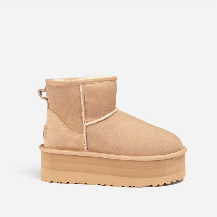 OZWEAR UGG Classic Platform Mini Boots (5cm)