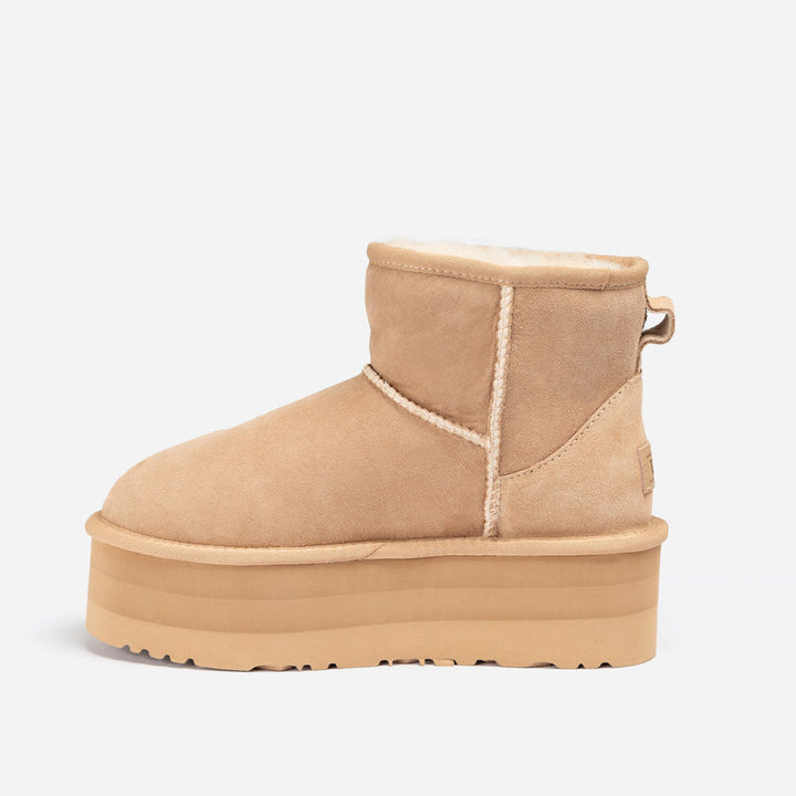 OZWEAR UGG Classic Platform Mini Boots (5cm)