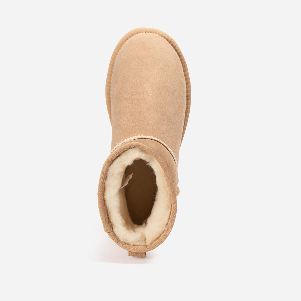 OZWEAR UGG Classic Platform Mini Boots (5cm)