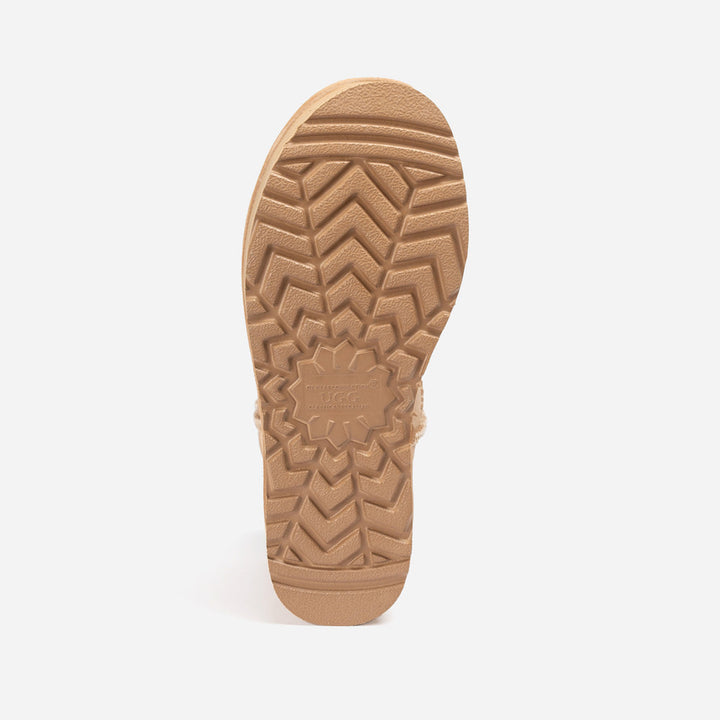 OZWEAR UGG Classic Platform Mini Boots (5cm)