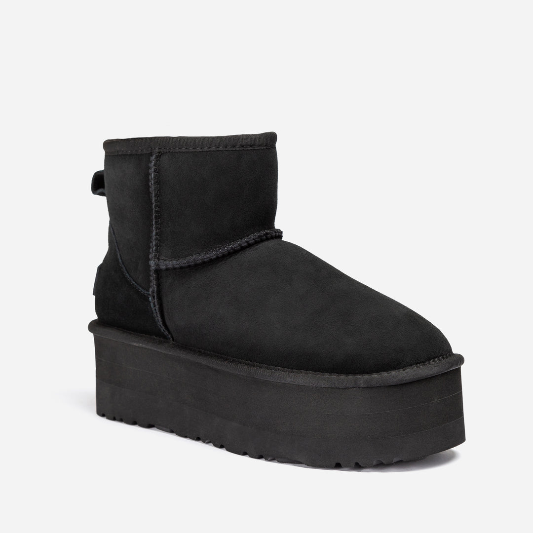 UGG CLASSIC PLATFORM MINI BOOTS (5cm)