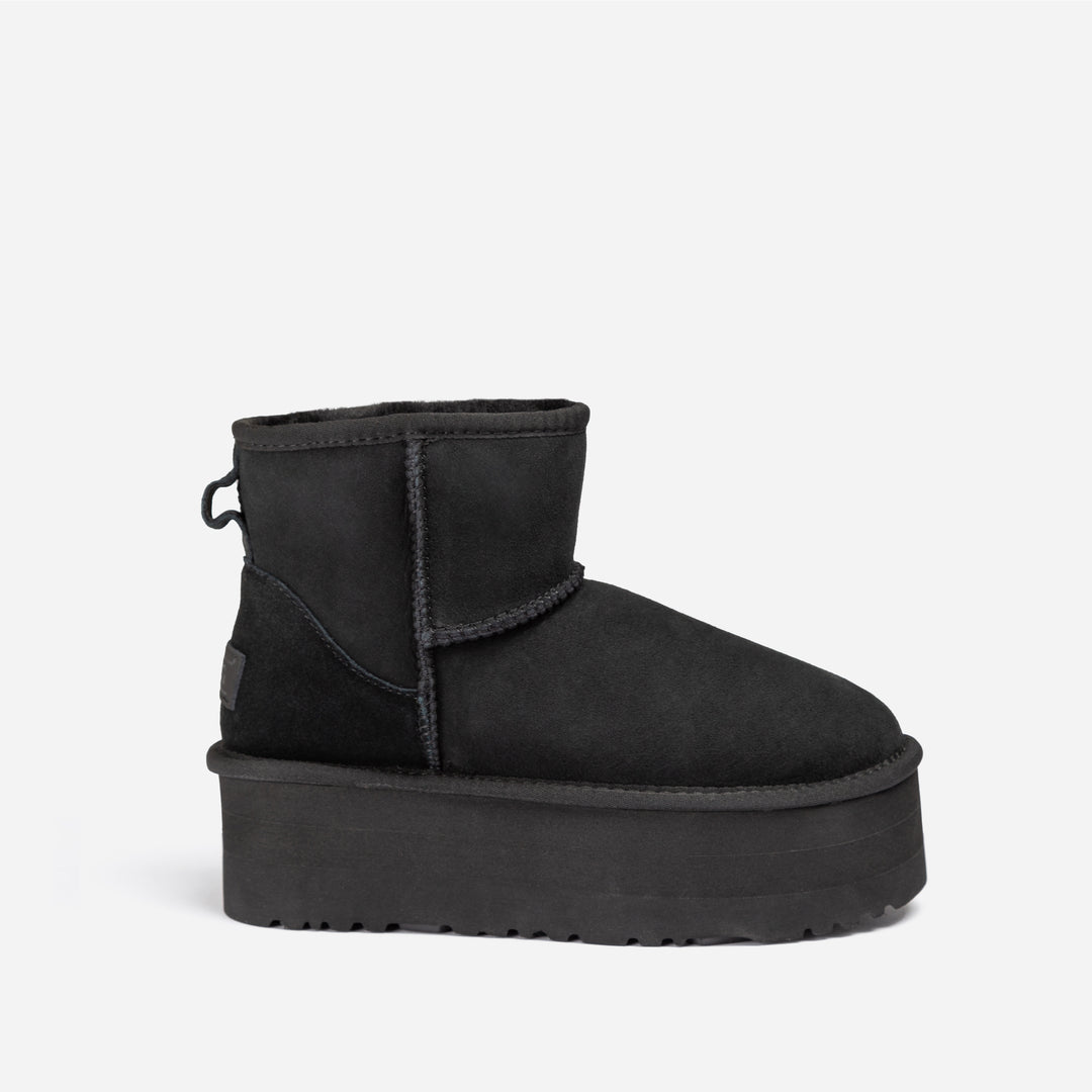 UGG CLASSIC PLATFORM MINI BOOTS (5cm)