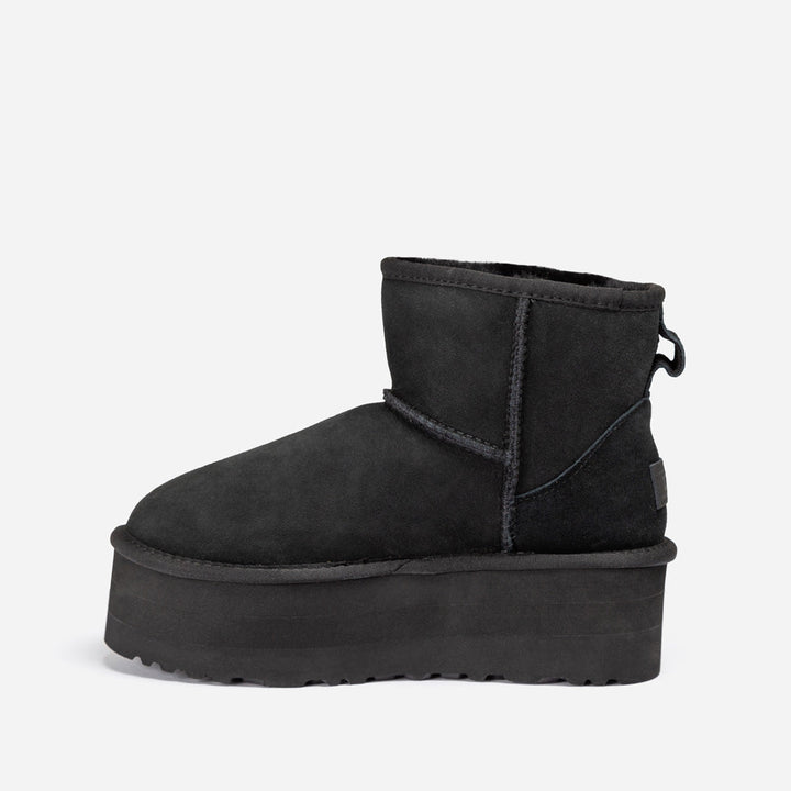 OZWEAR UGG Classic Platform Mini Boots (5cm)