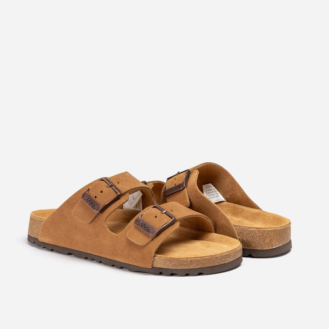 OZWEAR UGG Aussie Victoria Suede Leather Unisex Slipper