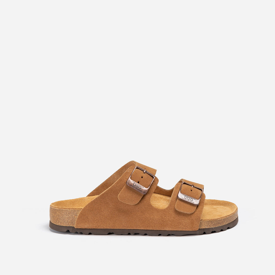 OZWEAR UGG Aussie Victoria Suede Leather Unisex Slipper