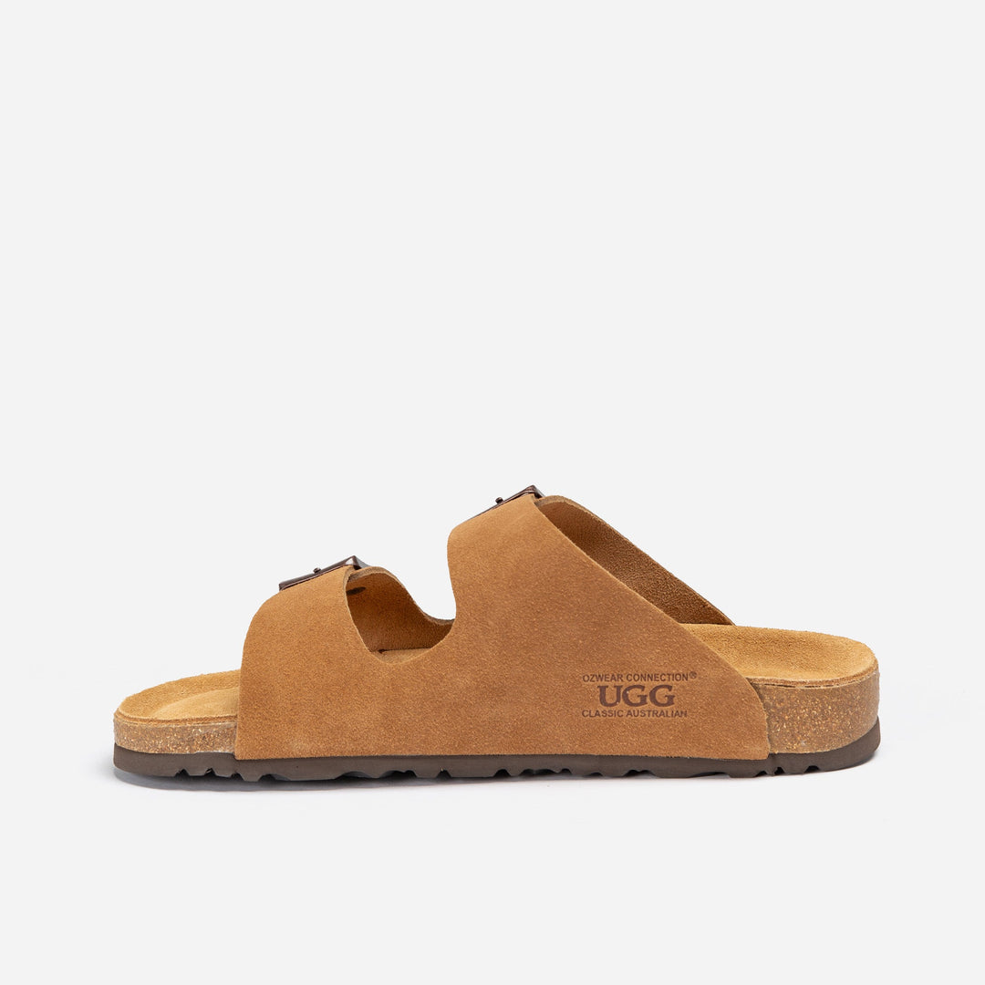 OZWEAR UGG Aussie Victoria Suede Leather Unisex Slipper