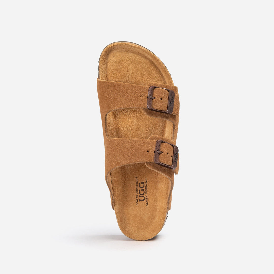 OZWEAR UGG Aussie Victoria Suede Leather Unisex Slipper