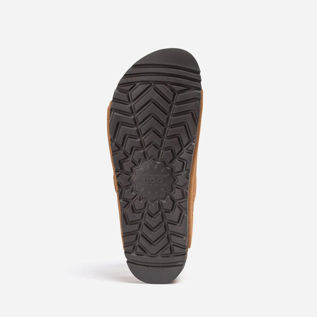 OZWEAR UGG Aussie Victoria Suede Leather Unisex Slipper
