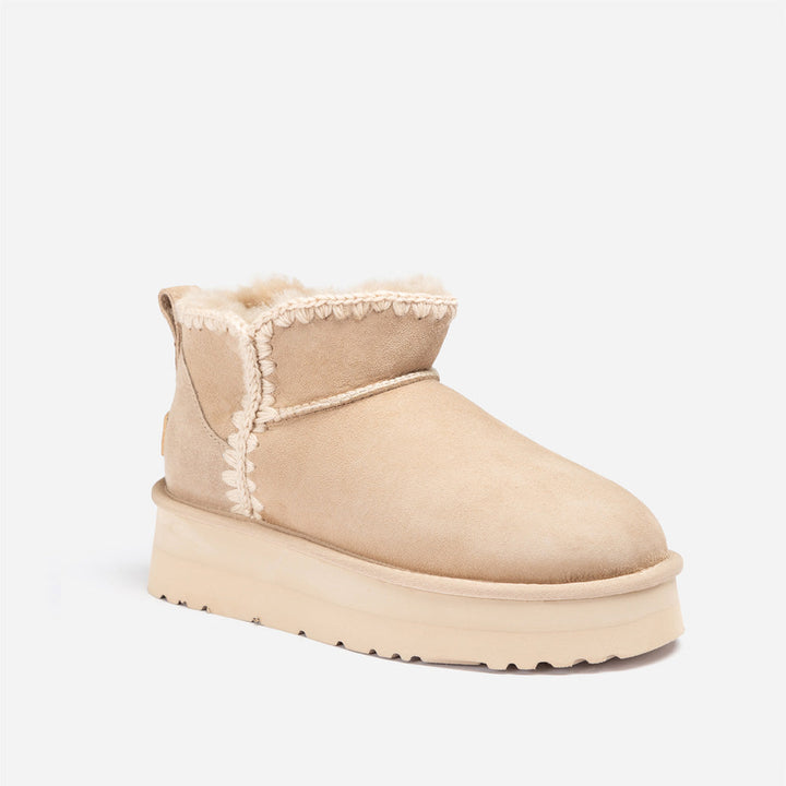OZWEAR UGG Eskimo Platform Mini Boots