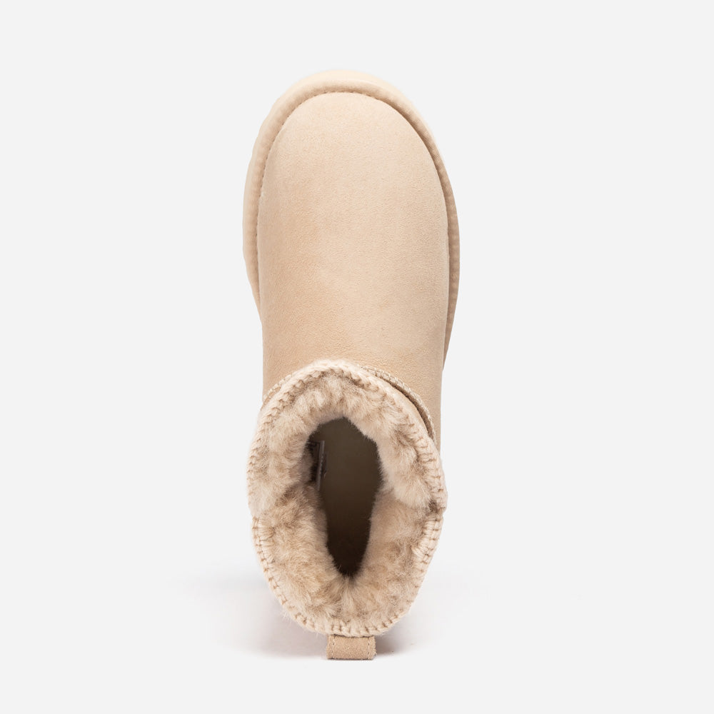 OZWEAR UGG Eskimo Platform Mini Boots