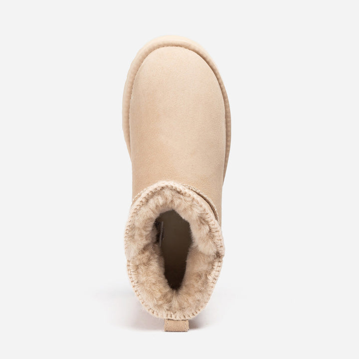 OZWEAR UGG Eskimo Platform Mini Boots