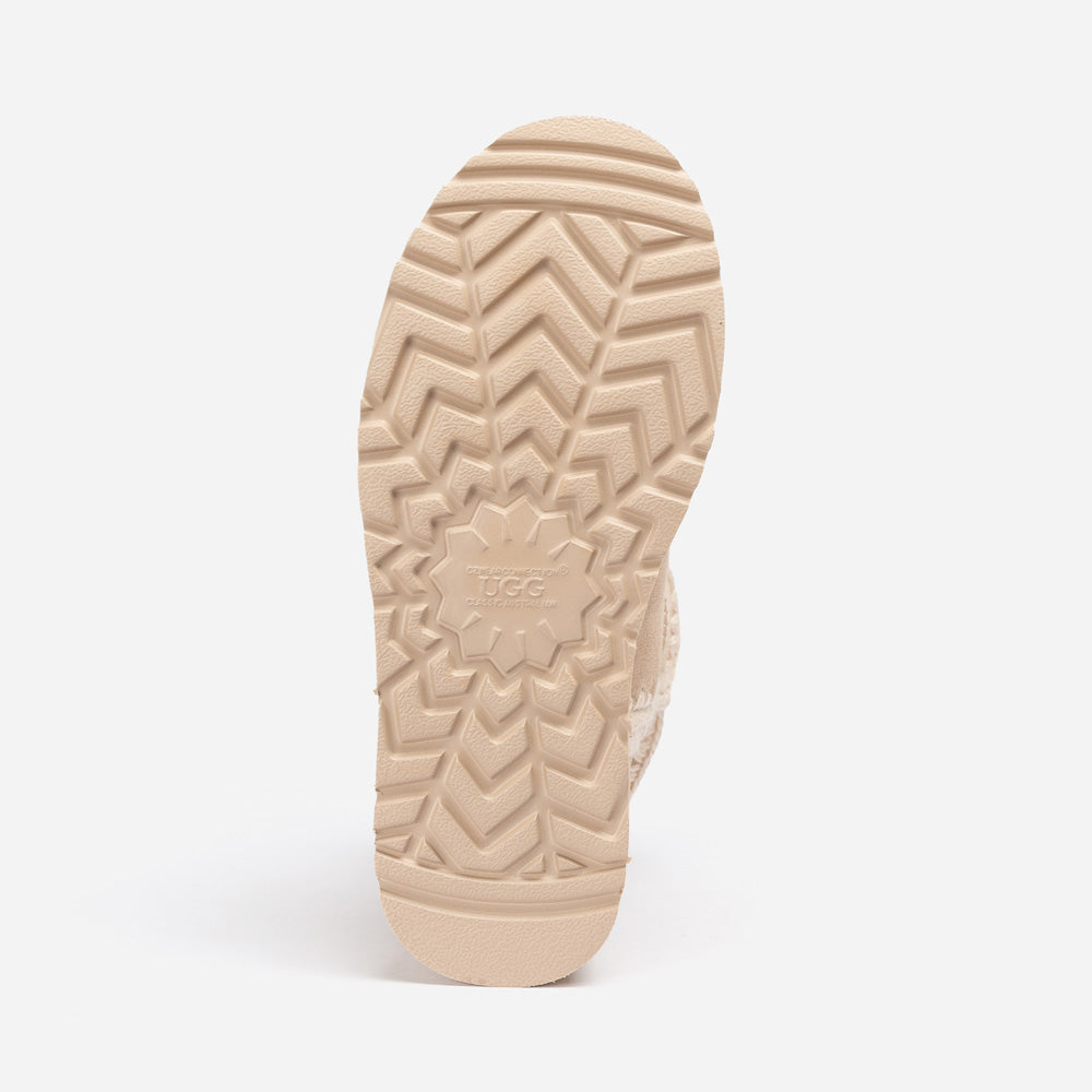 OZWEAR UGG Eskimo Platform Mini Boots