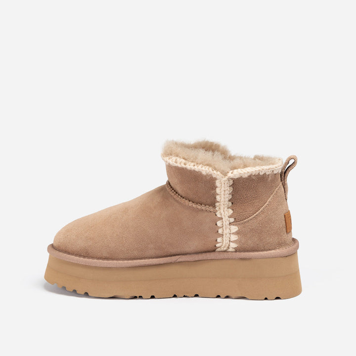 OZWEAR UGG Eskimo Platform Mini Boots