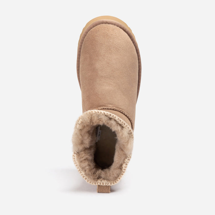 OZWEAR UGG Eskimo Platform Mini Boots