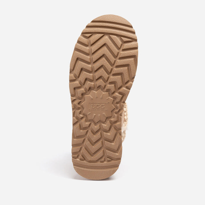 OZWEAR UGG Eskimo Platform Mini Boots