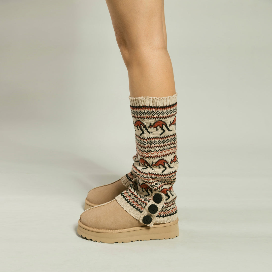 OZWEAR UGG Cardy Socks