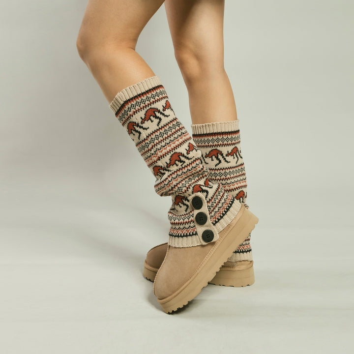 OZWEAR UGG Cardy Socks