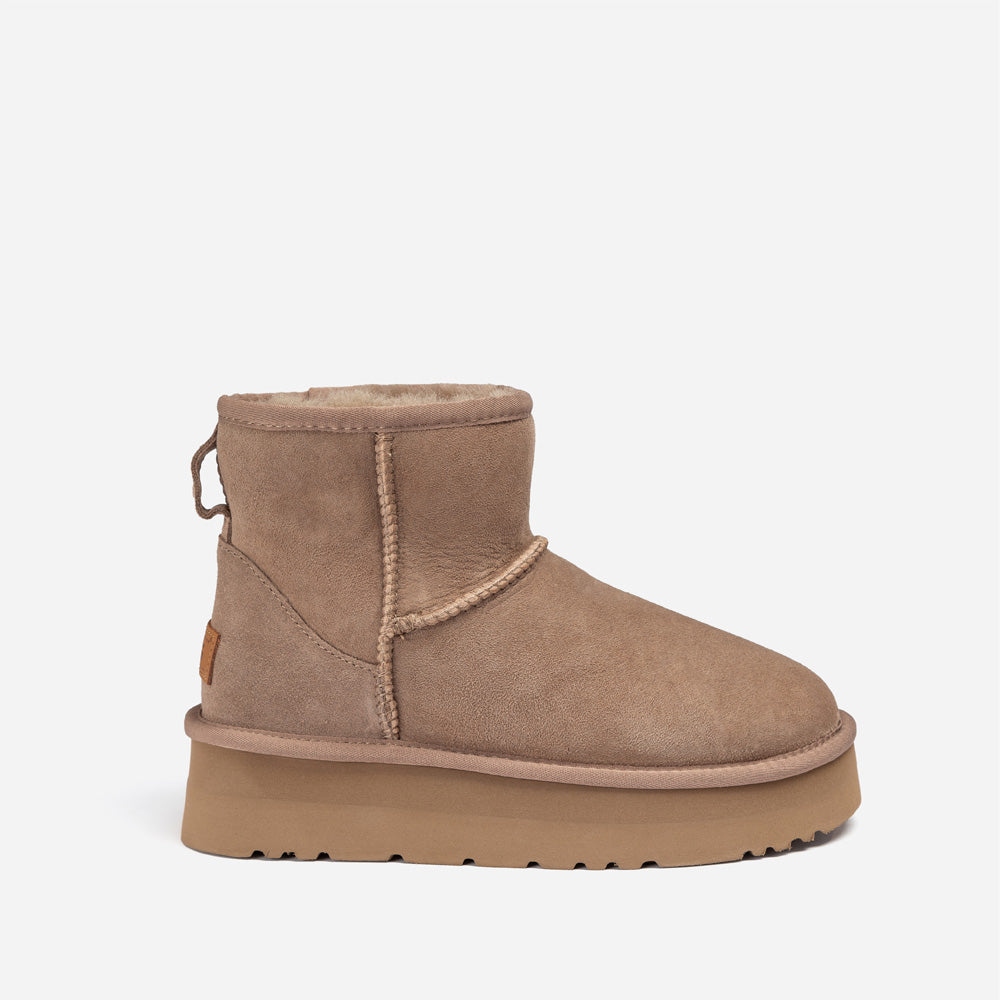 OZWEAR UGG Classic Platform Mini Boots (Water Resistant)