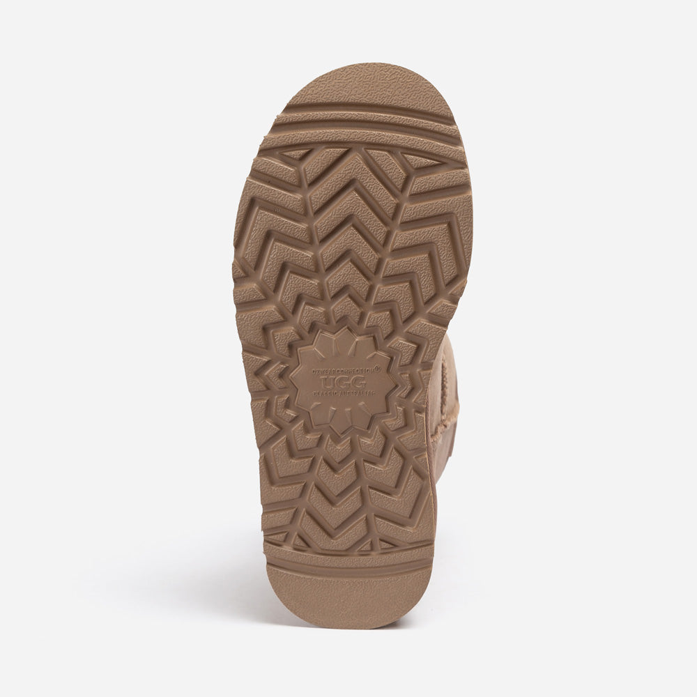 OZWEAR UGG Classic Platform Mini Boots (Water Resistant)