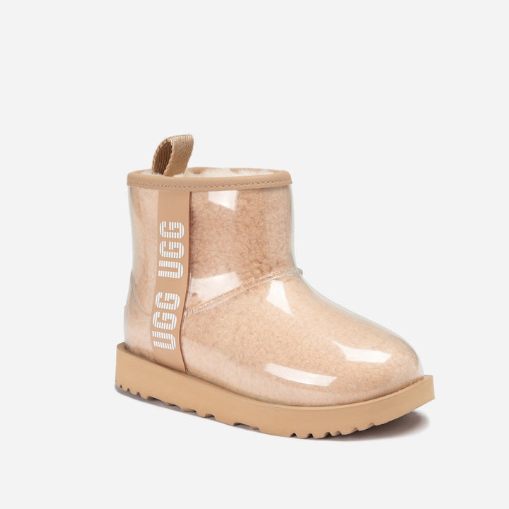 OZWEAR UGG Classic Kids Clear Boots (Waterproof) (Glow in The Dark)