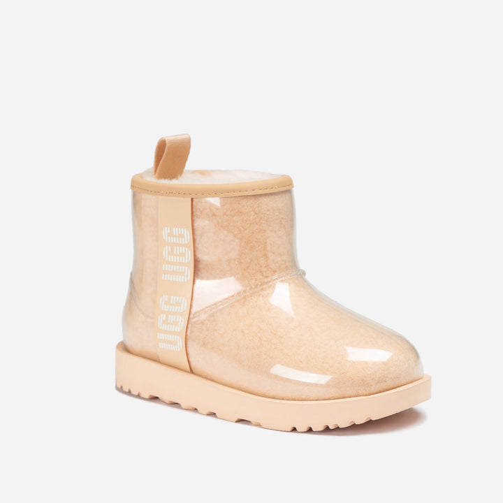 OZWEAR UGG Classic Kids Clear Boots (Waterproof) (Glow in The Dark)