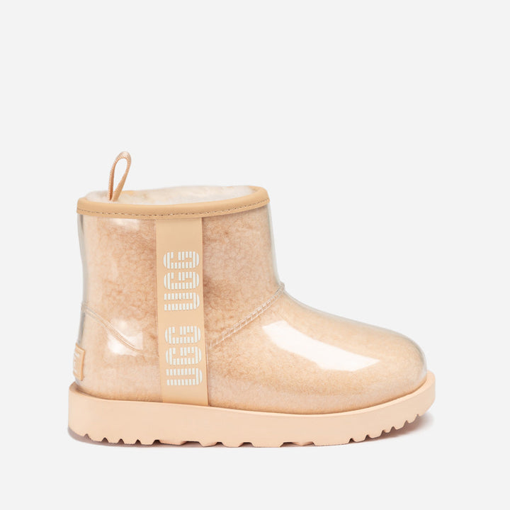 OZWEAR UGG Classic Kids Clear Boots (Waterproof) (Glow in The Dark)