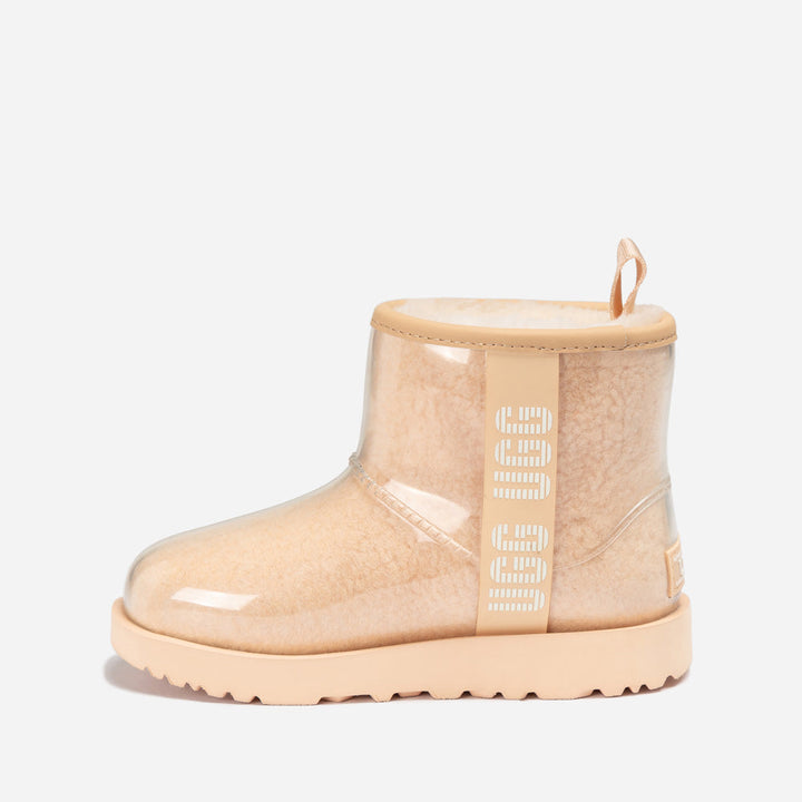 OZWEAR UGG Classic Kids Clear Boots (Waterproof) (Glow in The Dark)