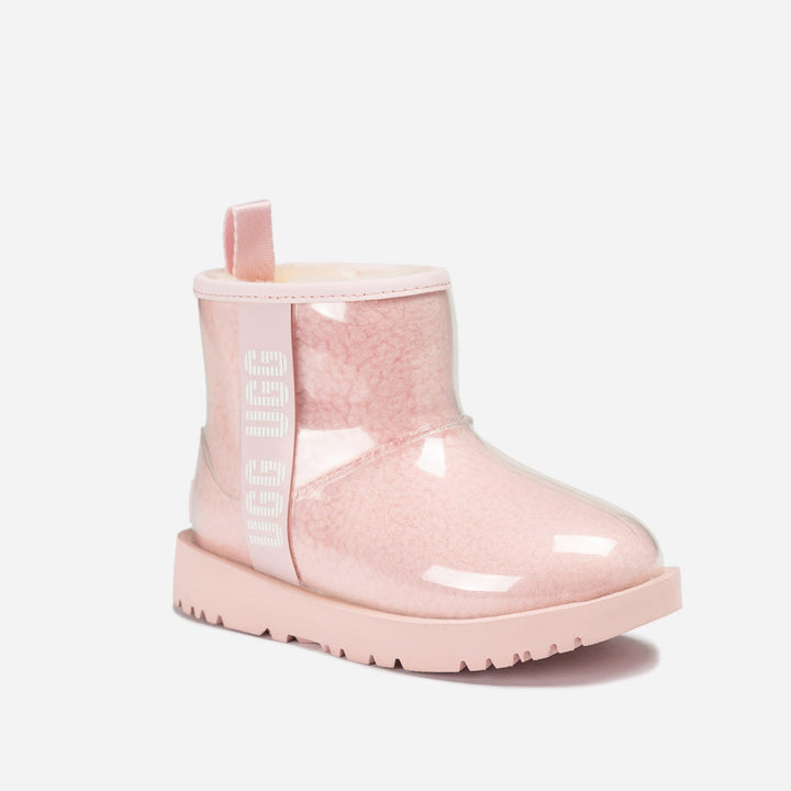 OZWEAR UGG Classic Kids Clear Boots (Waterproof) (Glow in The Dark)
