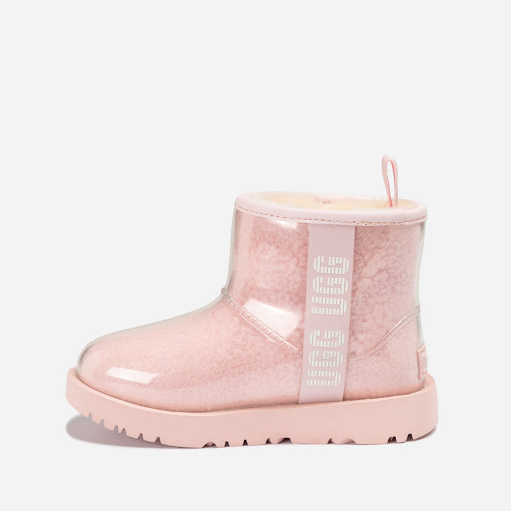 OZWEAR UGG Classic Kids Clear Boots (Waterproof) (Glow in The Dark)