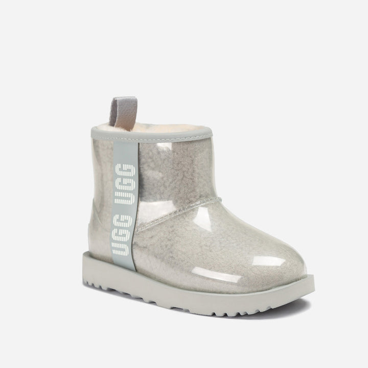 OZWEAR UGG Classic Kids Clear Boots (Waterproof) (Glow in The Dark)