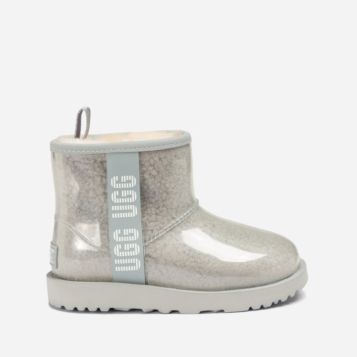 OZWEAR UGG Classic Kids Clear Boots (Waterproof) (Glow in The Dark)