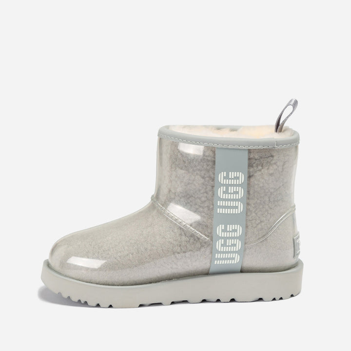 OZWEAR UGG Classic Kids Clear Boots (Waterproof) (Glow in The Dark)