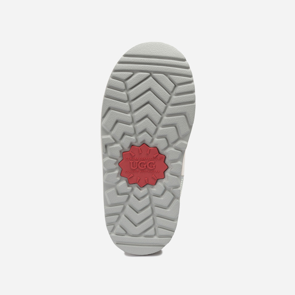 OZWEAR UGG Classic Kids Clear Boots (Waterproof) (Glow in The Dark)