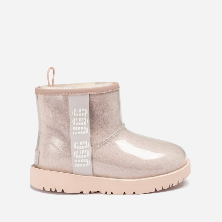 OZWEAR UGG Classic Kids Clear Boots (Waterproof) (Glow in The Dark)