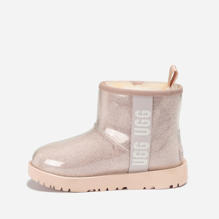 OZWEAR UGG Classic Kids Clear Boots (Waterproof) (Glow in The Dark)