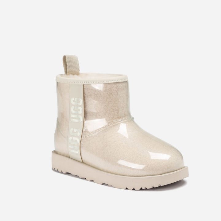 OZWEAR UGG Classic Kids Clear Boots (Waterproof) (Glow in The Dark)