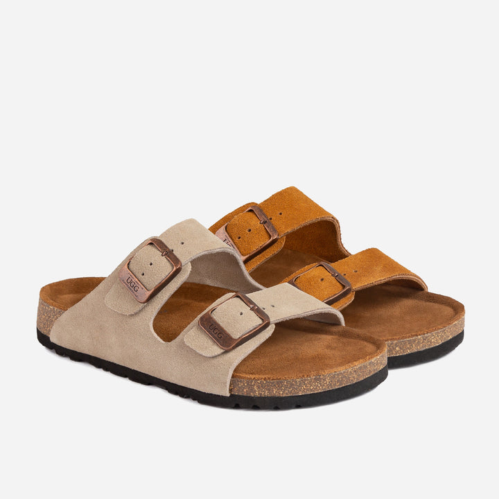 OZWEAR UGG Aussie Victoria Suede Leather Unisex Slipper