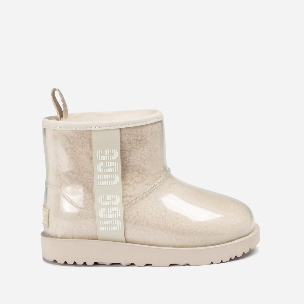 OZWEAR UGG Classic Kids Clear Boots (Waterproof) (Glow in The Dark)