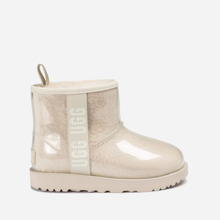 OZWEAR UGG Classic Kids Clear Boots (Waterproof) (Glow in The Dark)