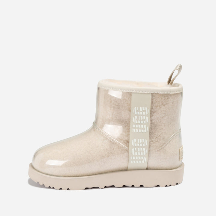 OZWEAR UGG Classic Kids Clear Boots (Waterproof) (Glow in The Dark)