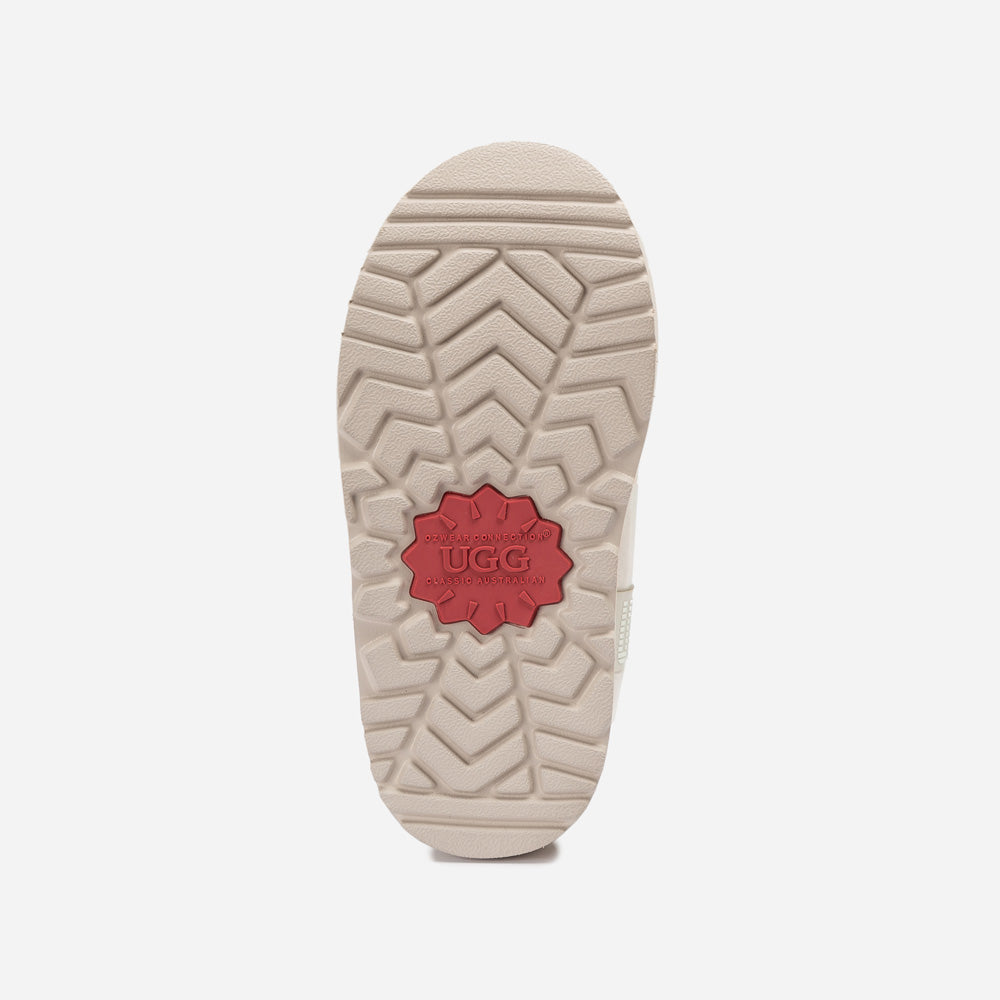 OZWEAR UGG Classic Kids Clear Boots (Waterproof) (Glow in The Dark)