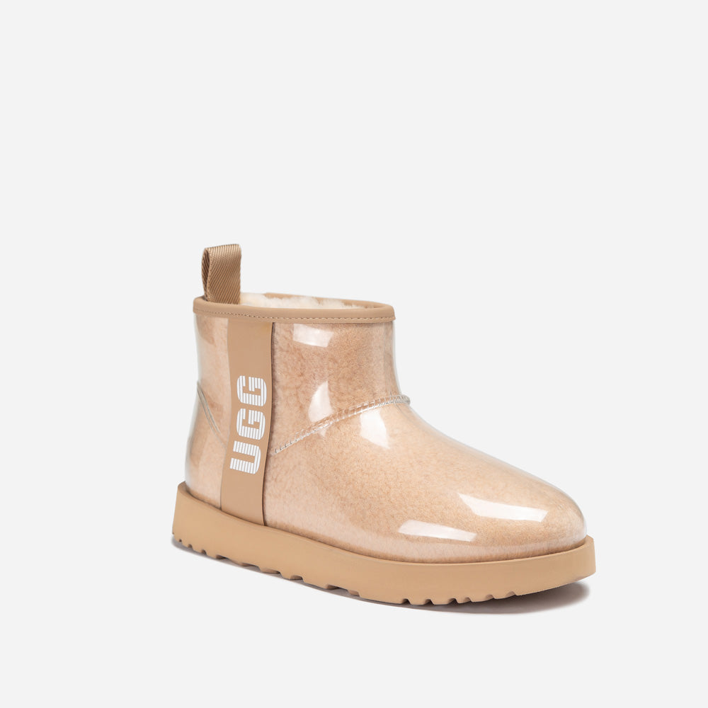 OZWEAR UGG Classic Clear Mini Boots (Waterproof)