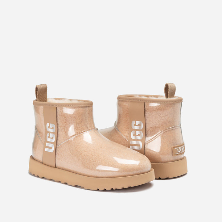 OZWEAR UGG Classic Clear Mini Boots (Waterproof)